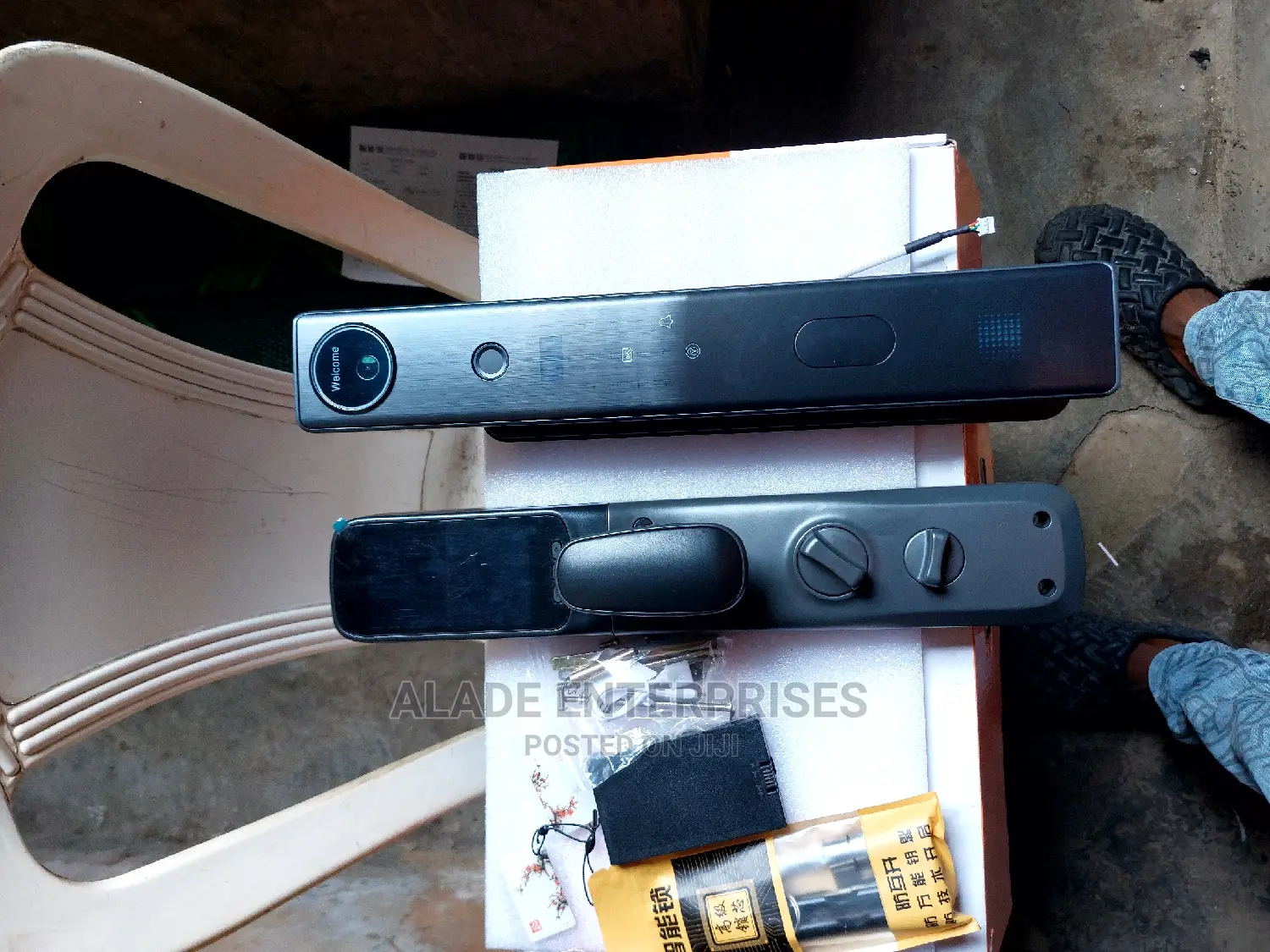 Door Lock With Camera Video Doorbell Tuya Smart Life App