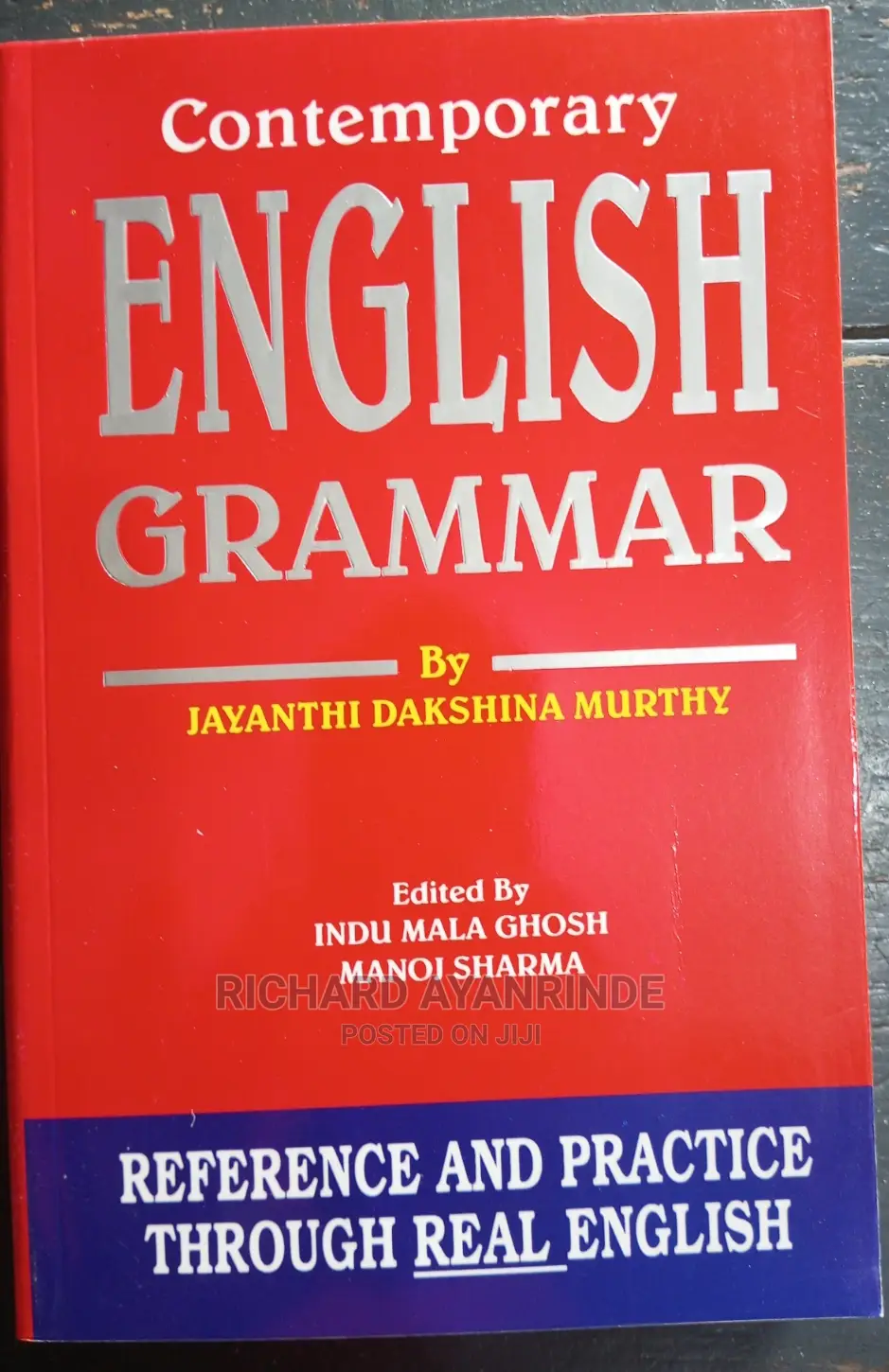 Contemporary English Grammar