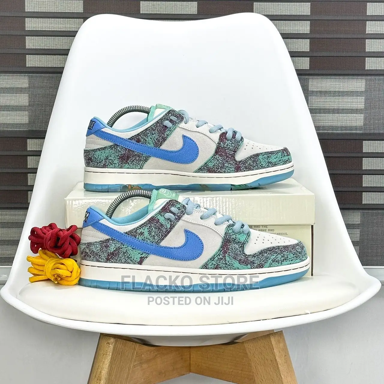 Original Nike Sb Dunk Low Pro Crenshaw Skate Ball Sneakers