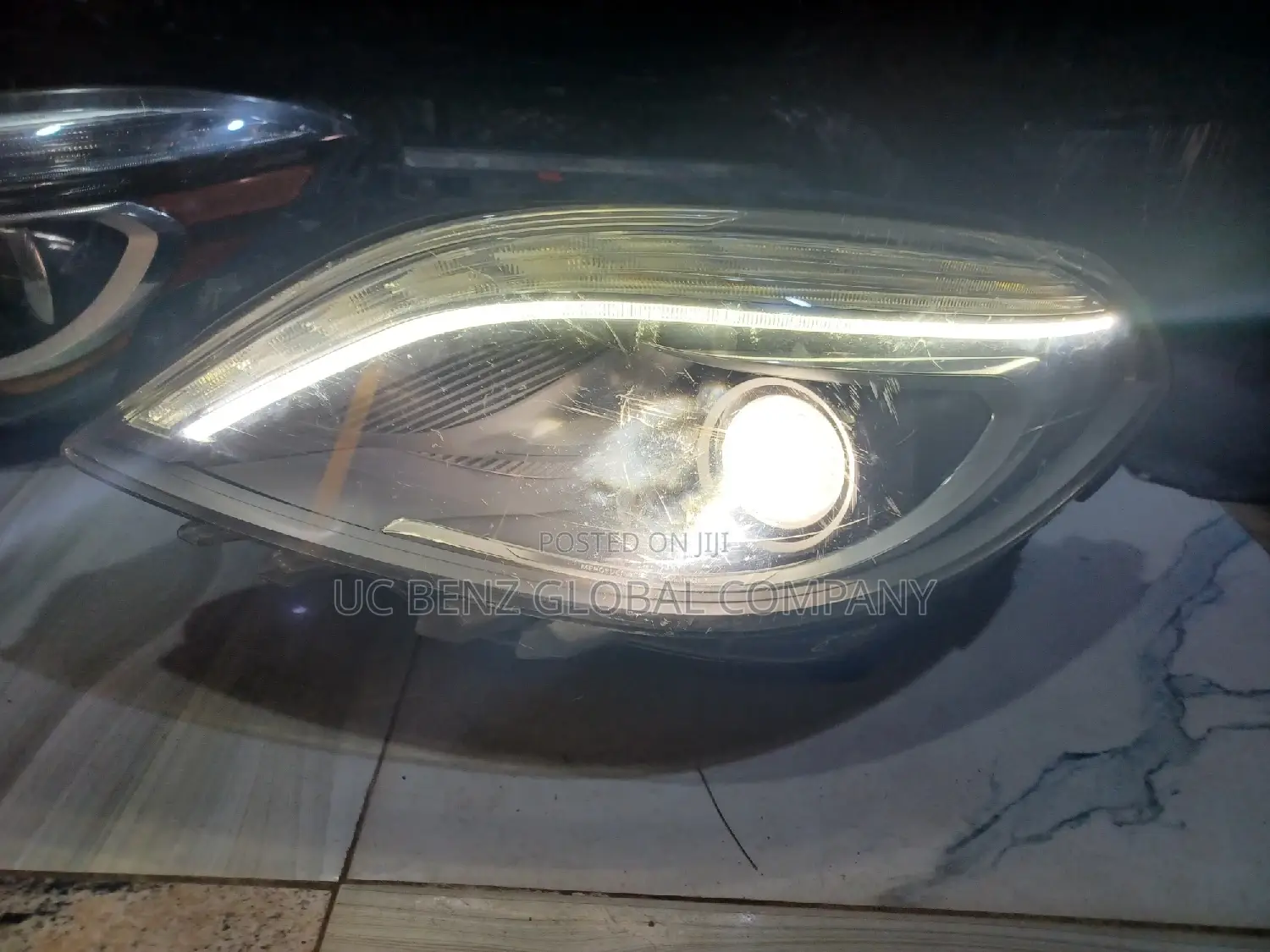 Headlamp Mercedes Benz B Class 2016 LED