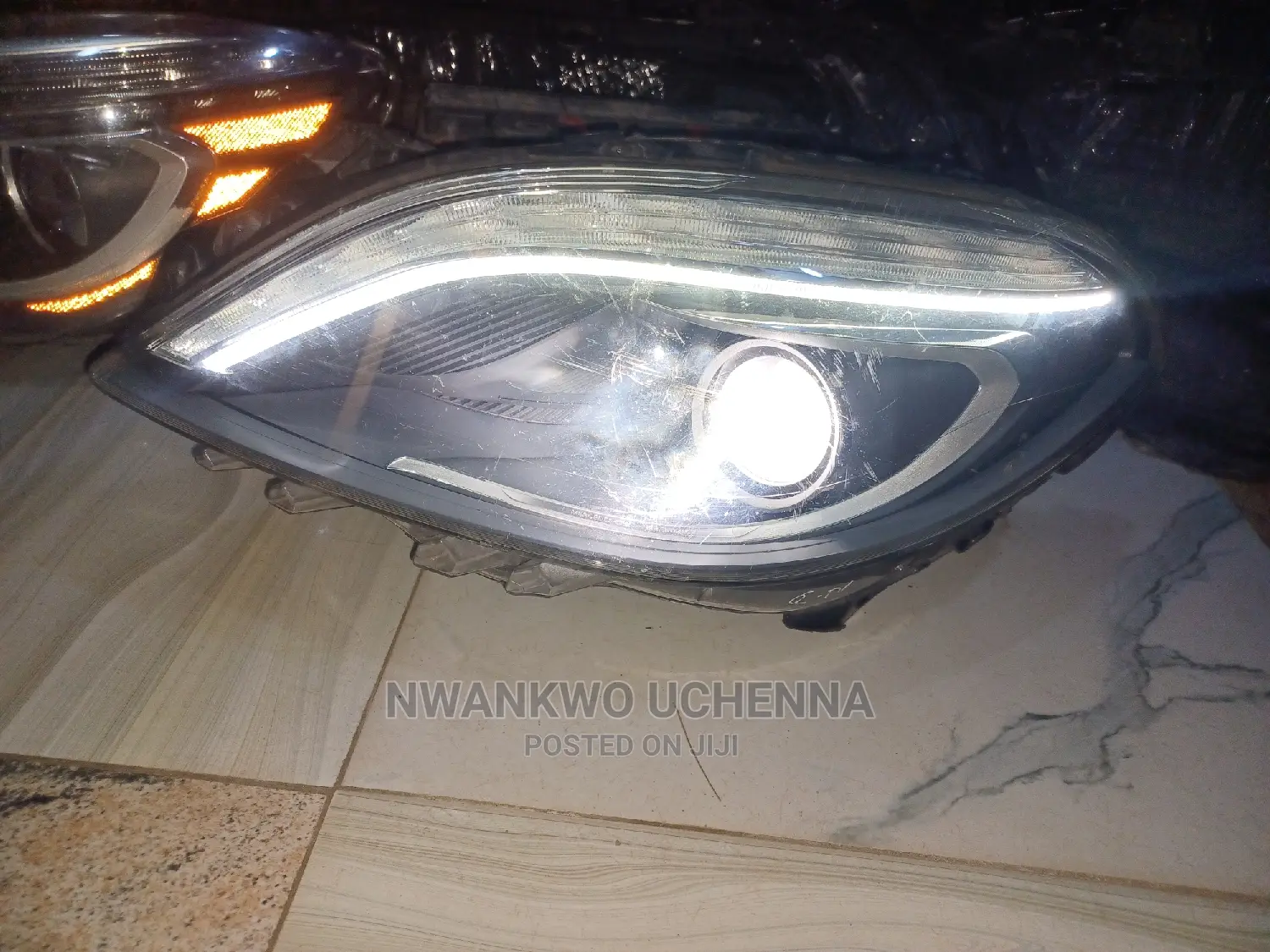 Headlamp Mercedes Benz B Class 2016 LED