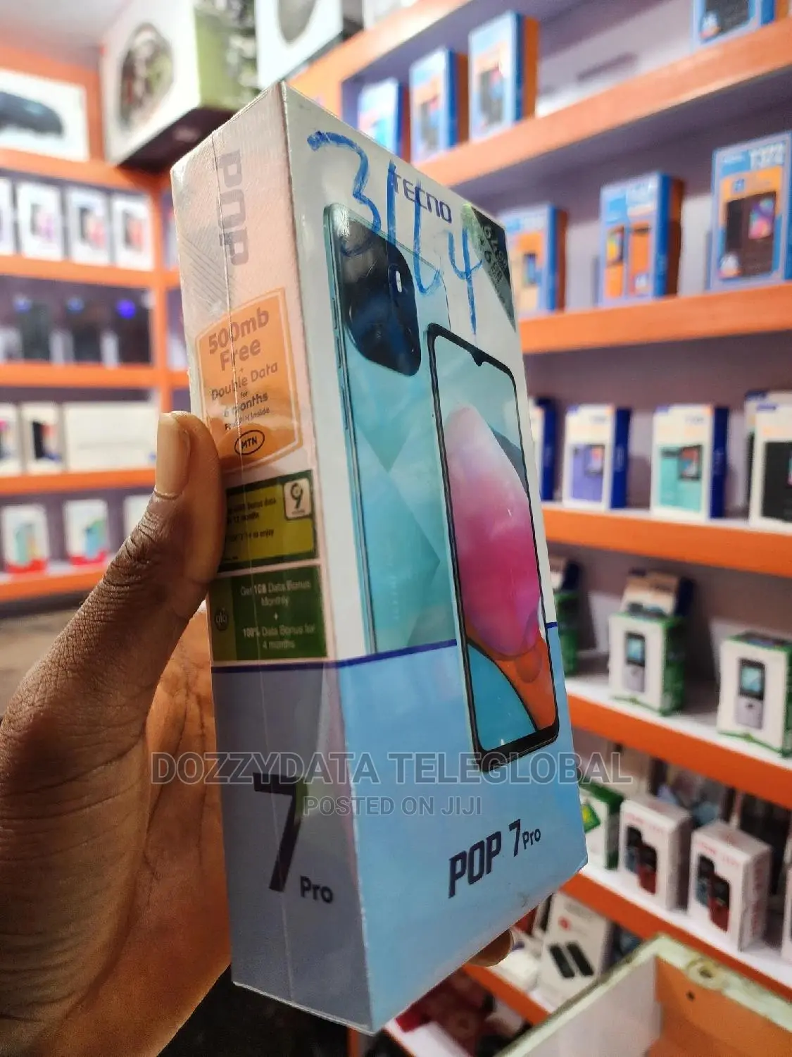 New Tecno Pop 7 Pro 64 GB