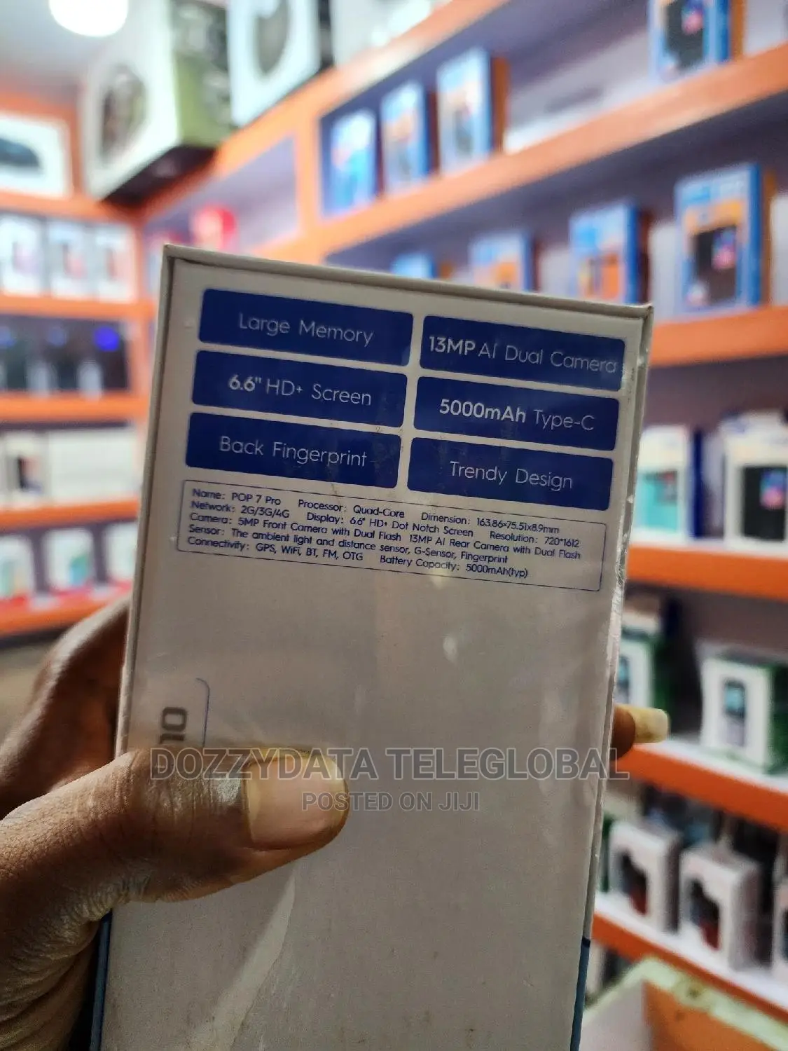 New Tecno Pop 7 Pro 64 GB