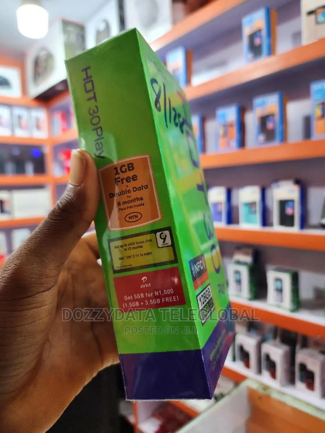 New Infinix Hot 30 Play 128 GB