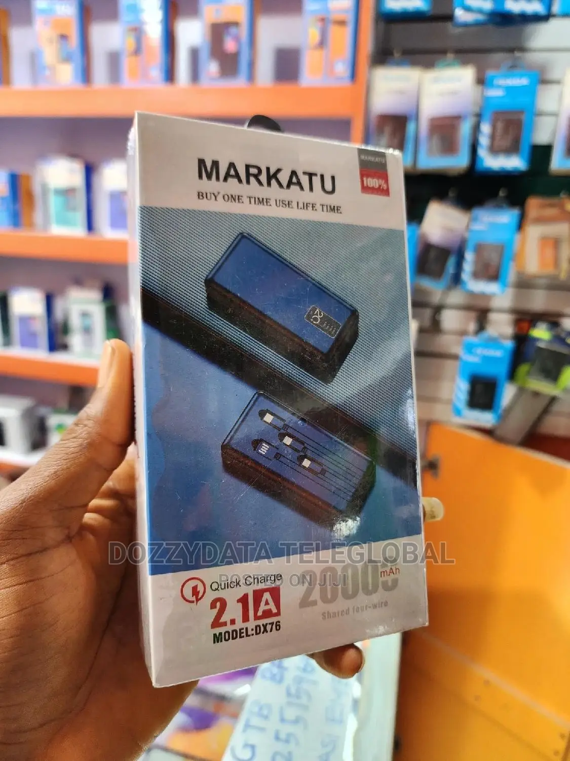 MARKATU 20,000mah Powerbank