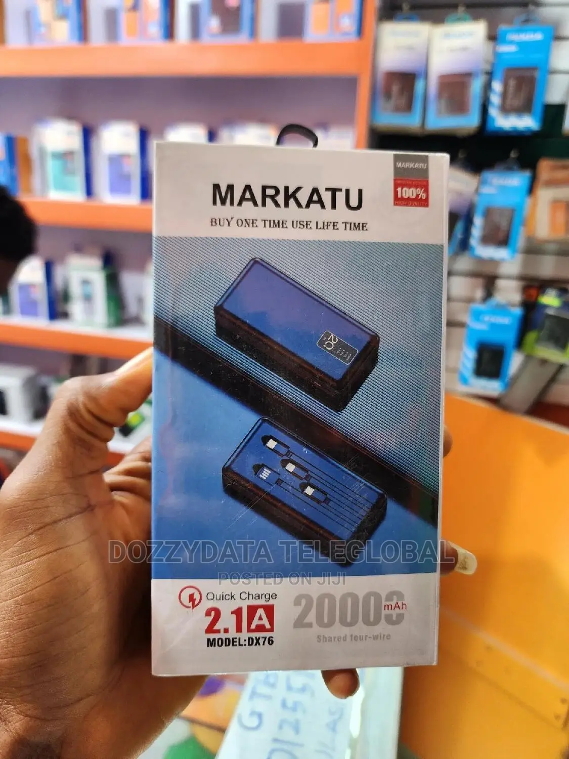 MARKATU 20,000mah Powerbank