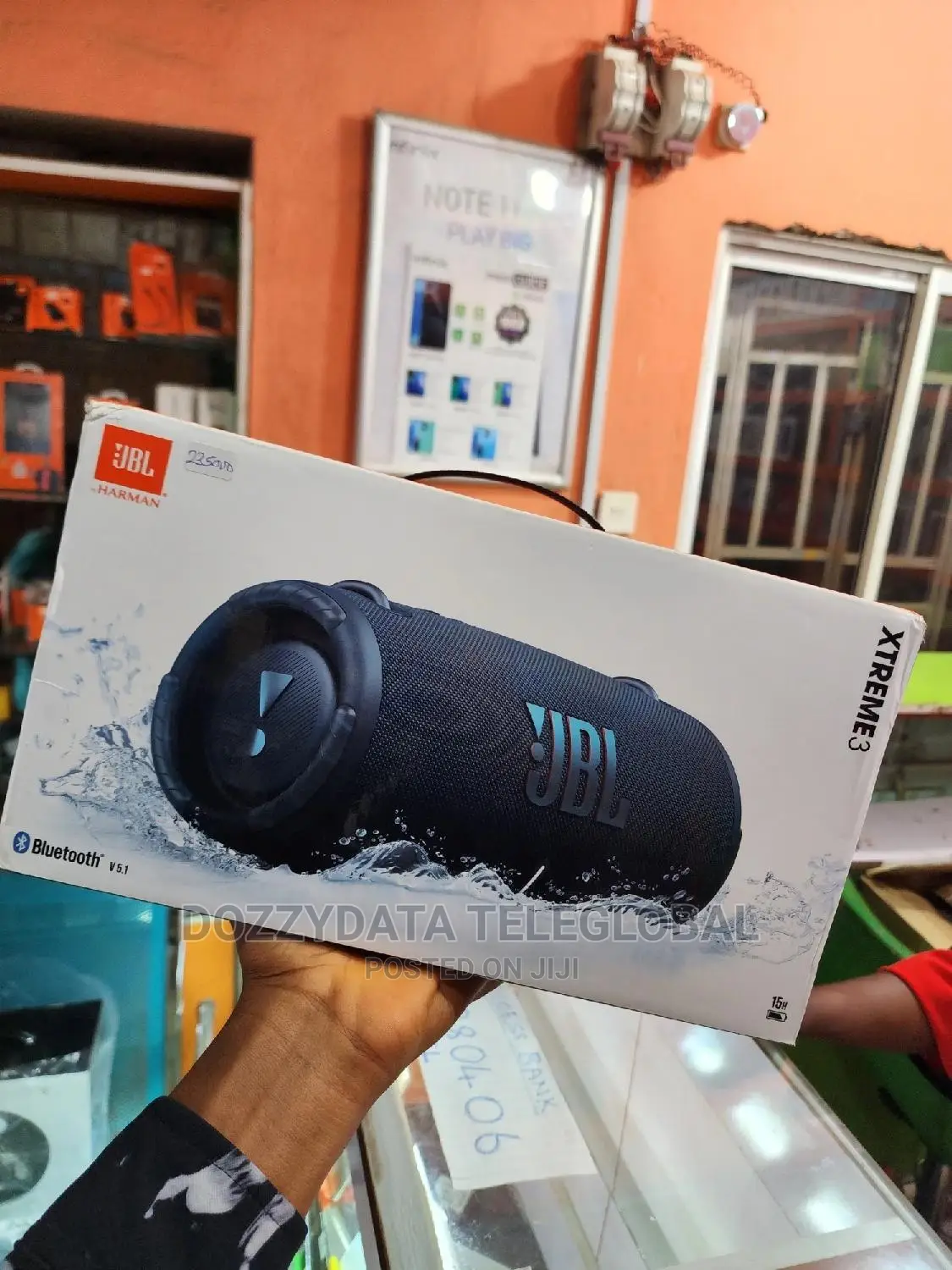JBL Xtreme 3 Portable Bluetooth Speaker