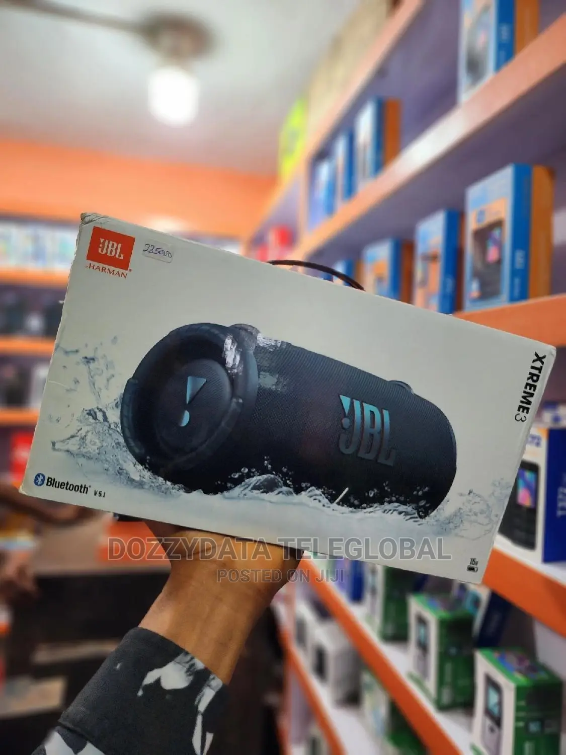 JBL Xtreme 3 Portable Bluetooth Speaker