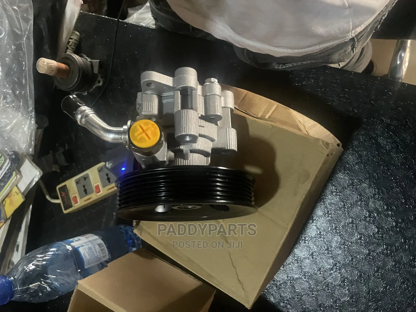 Jeep Cherokee Power Steering Pump 3.6l