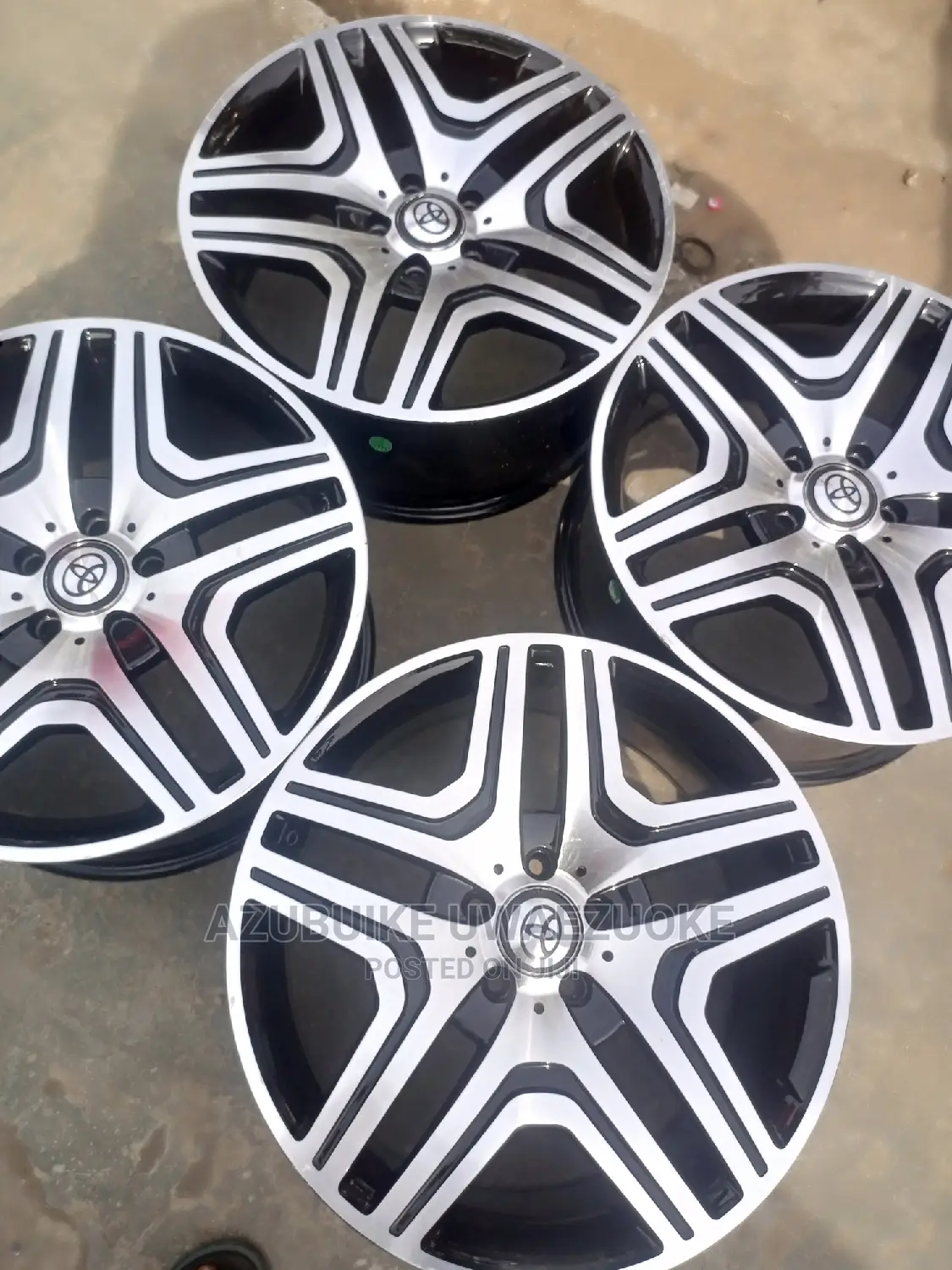 19"Rim for Toyota Venza/ Highlander