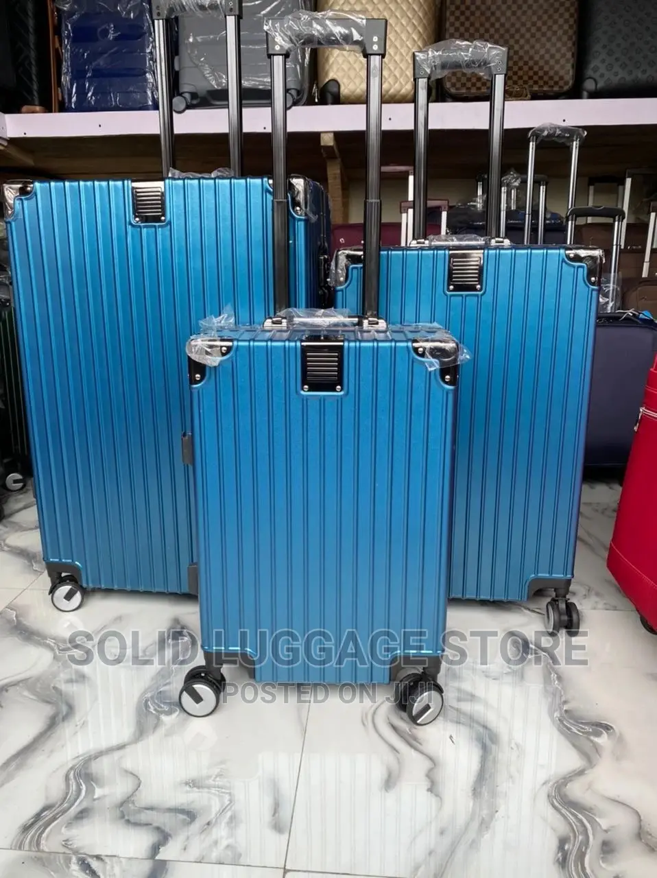 Iron Luggage Box