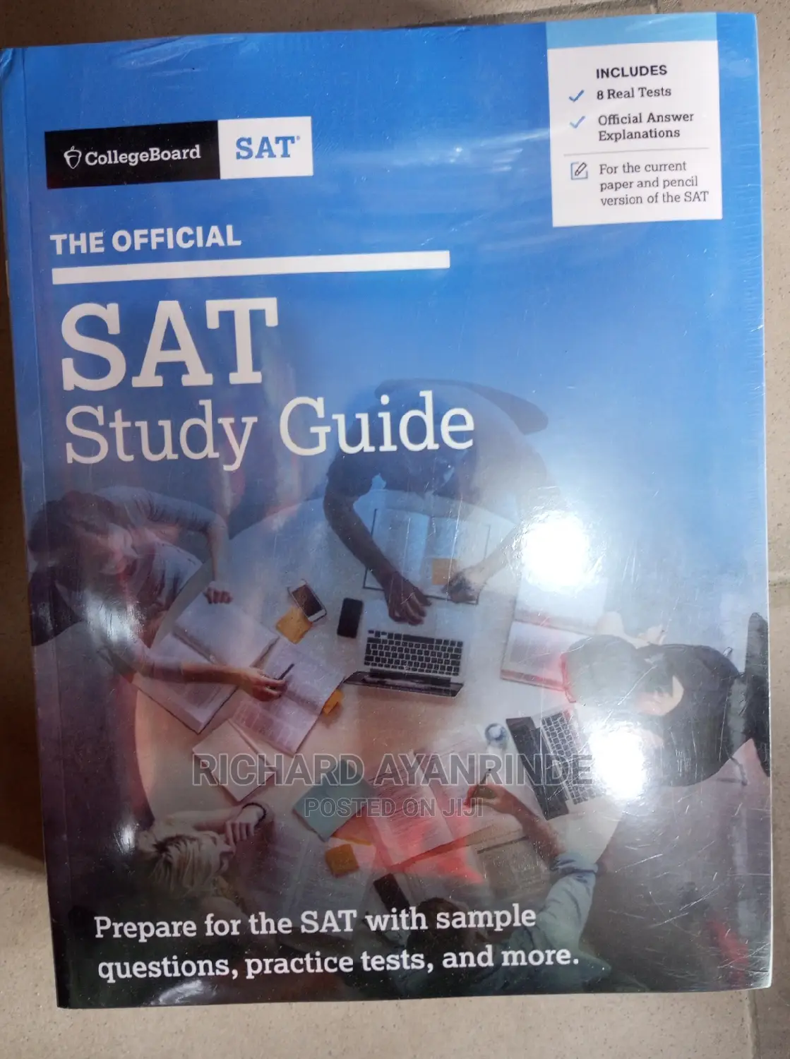 The Official SAT Study Guide