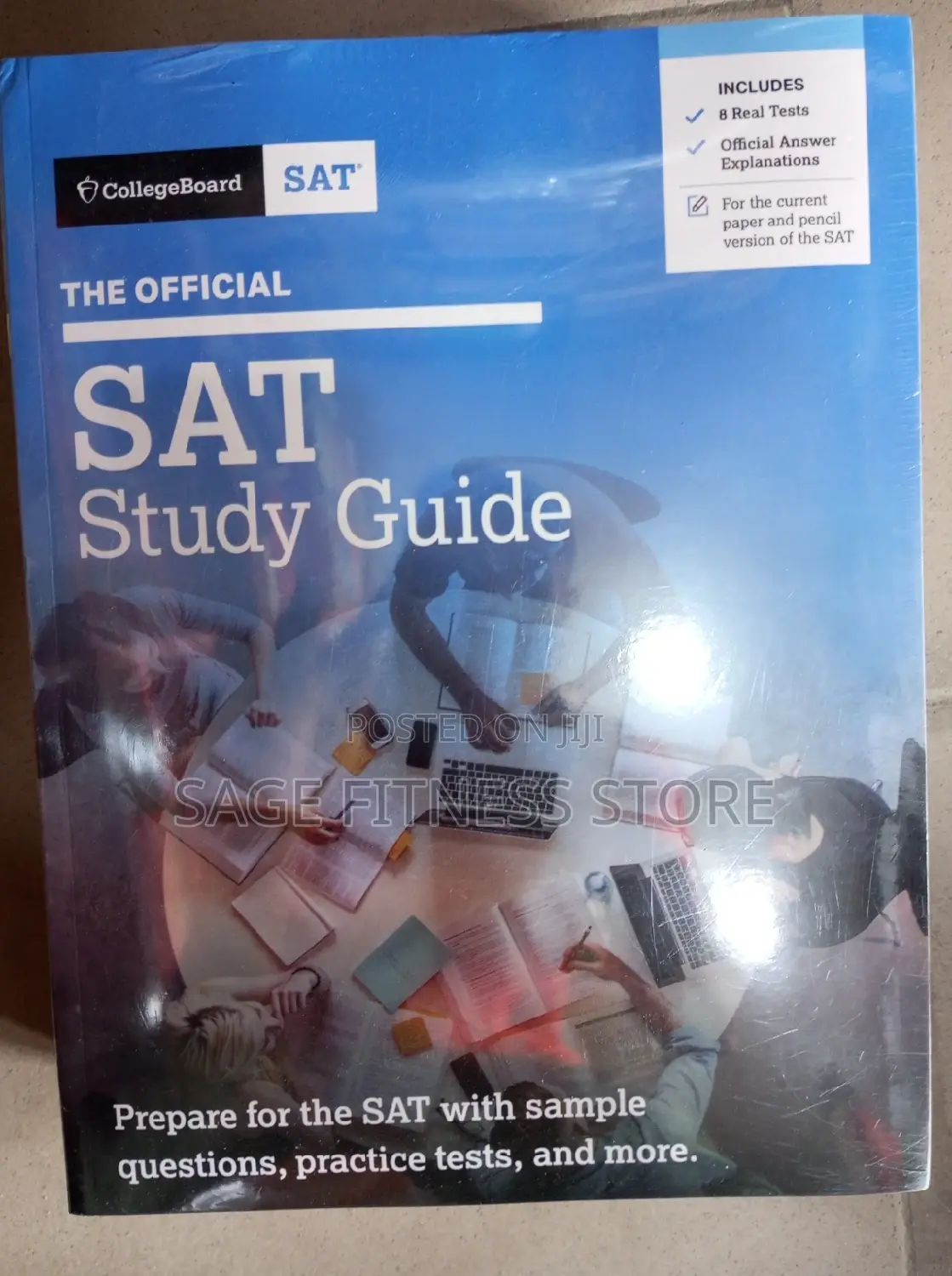 The Official SAT Study Guide