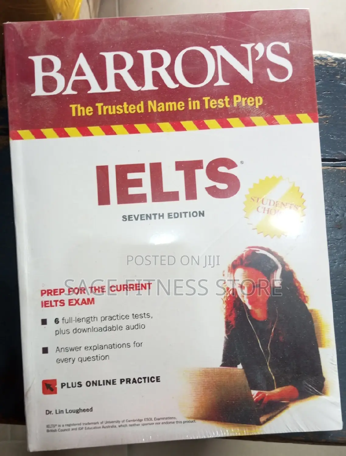 Barron's IELTS (Seventh Edition)