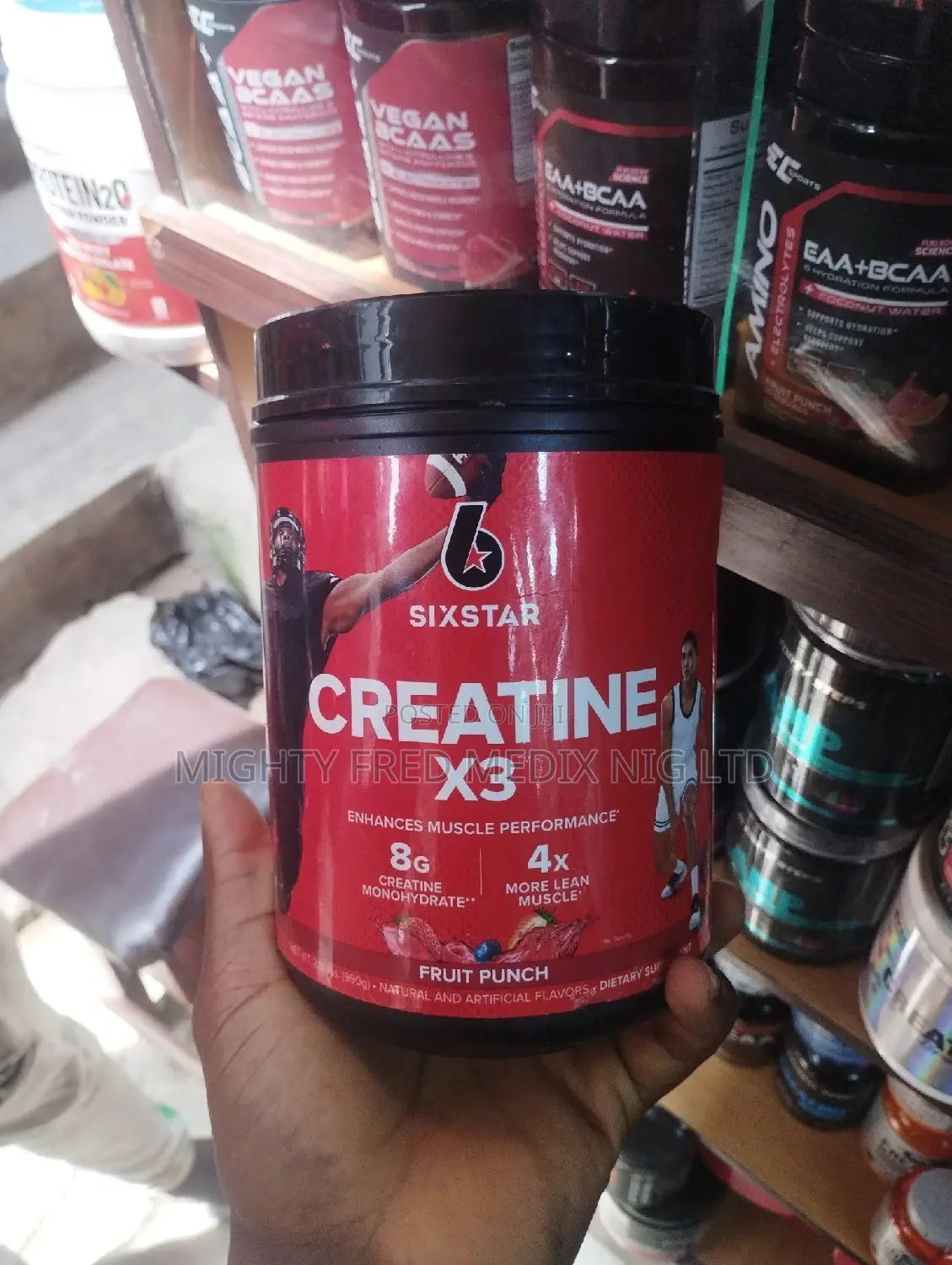 Six Star Creatine X3