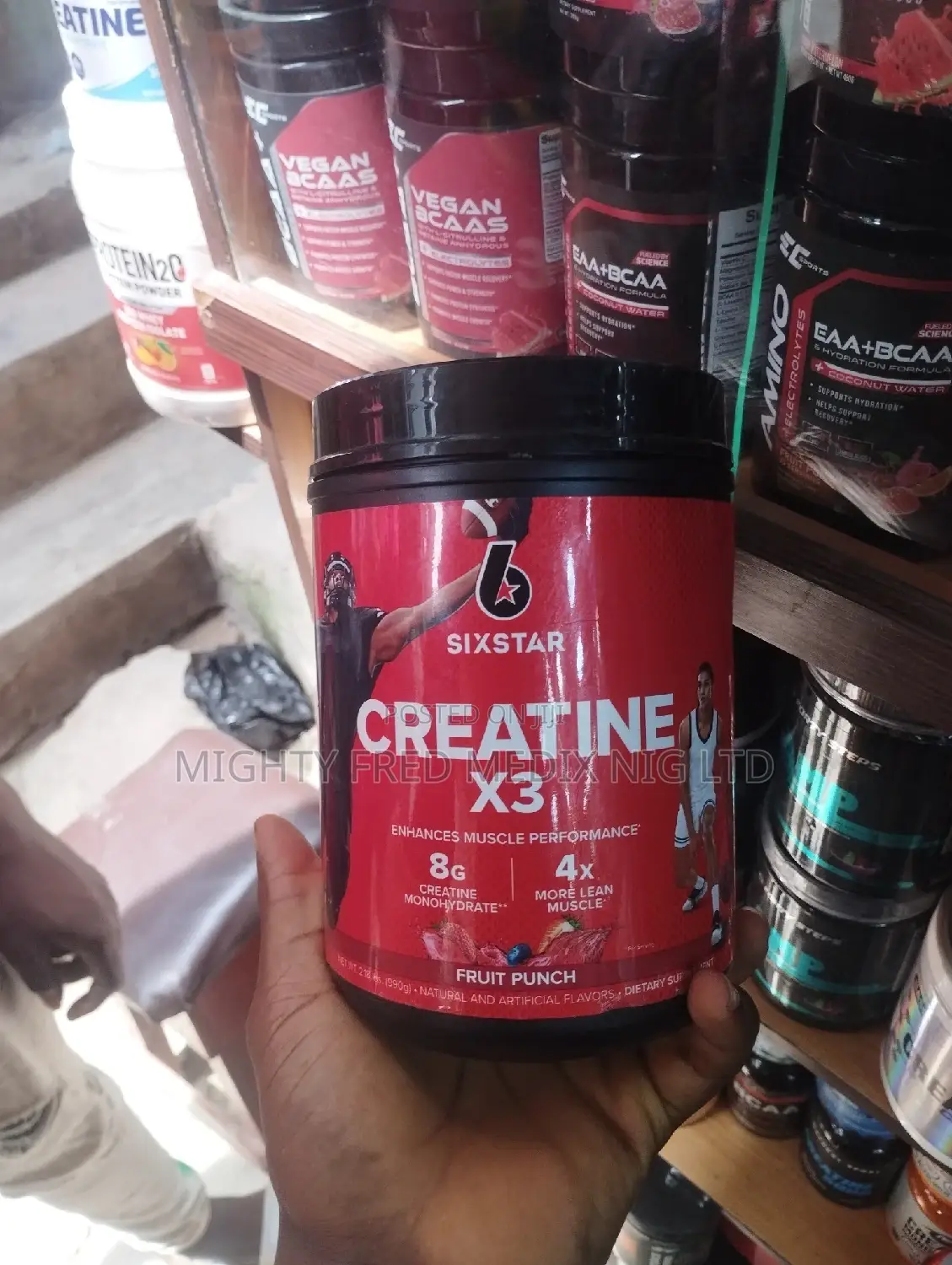 Six Star Creatine X3