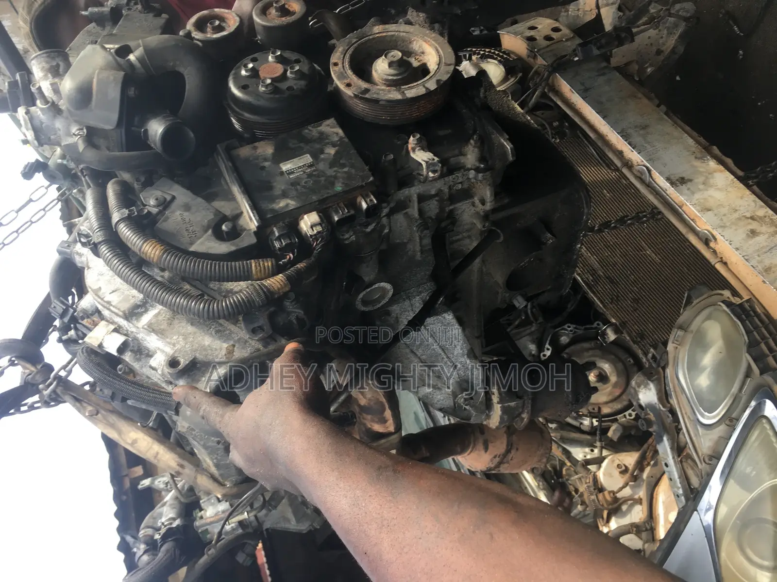 Best Toyota Mechanic in Ibadan With Diagnosis Machine