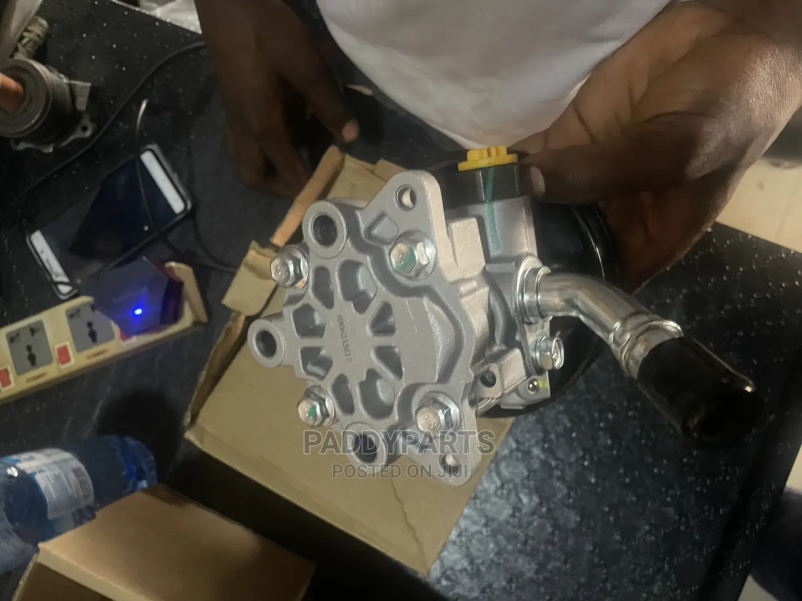 Jeep Cherokee Power Steering Pump 3.6l