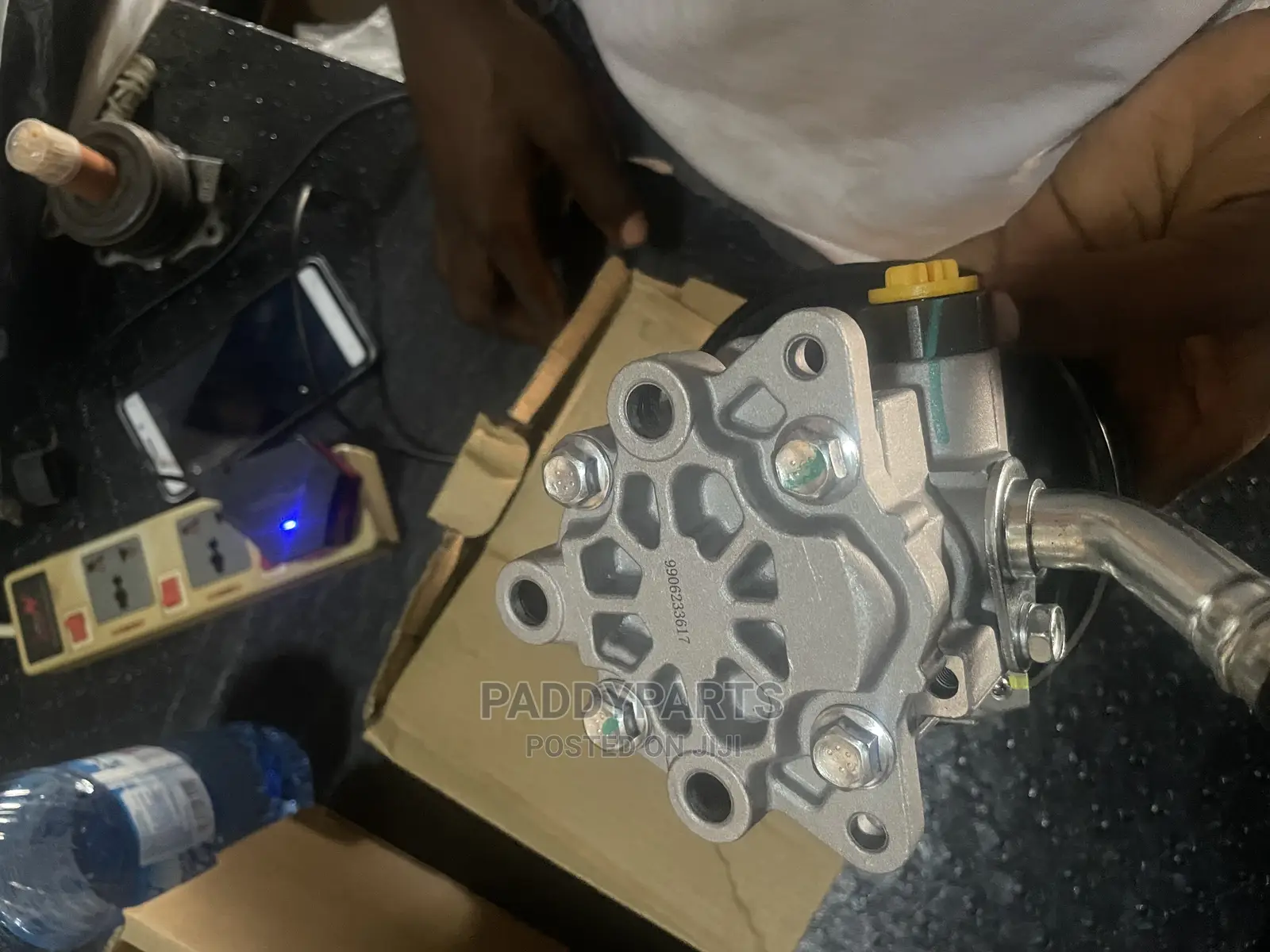 Jeep Cherokee Power Steering Pump 3.6l