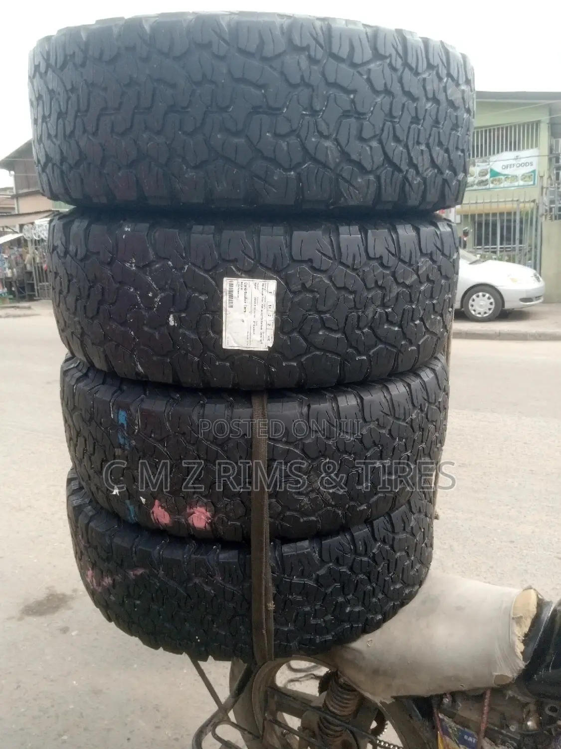 265/65r18 Off Tires