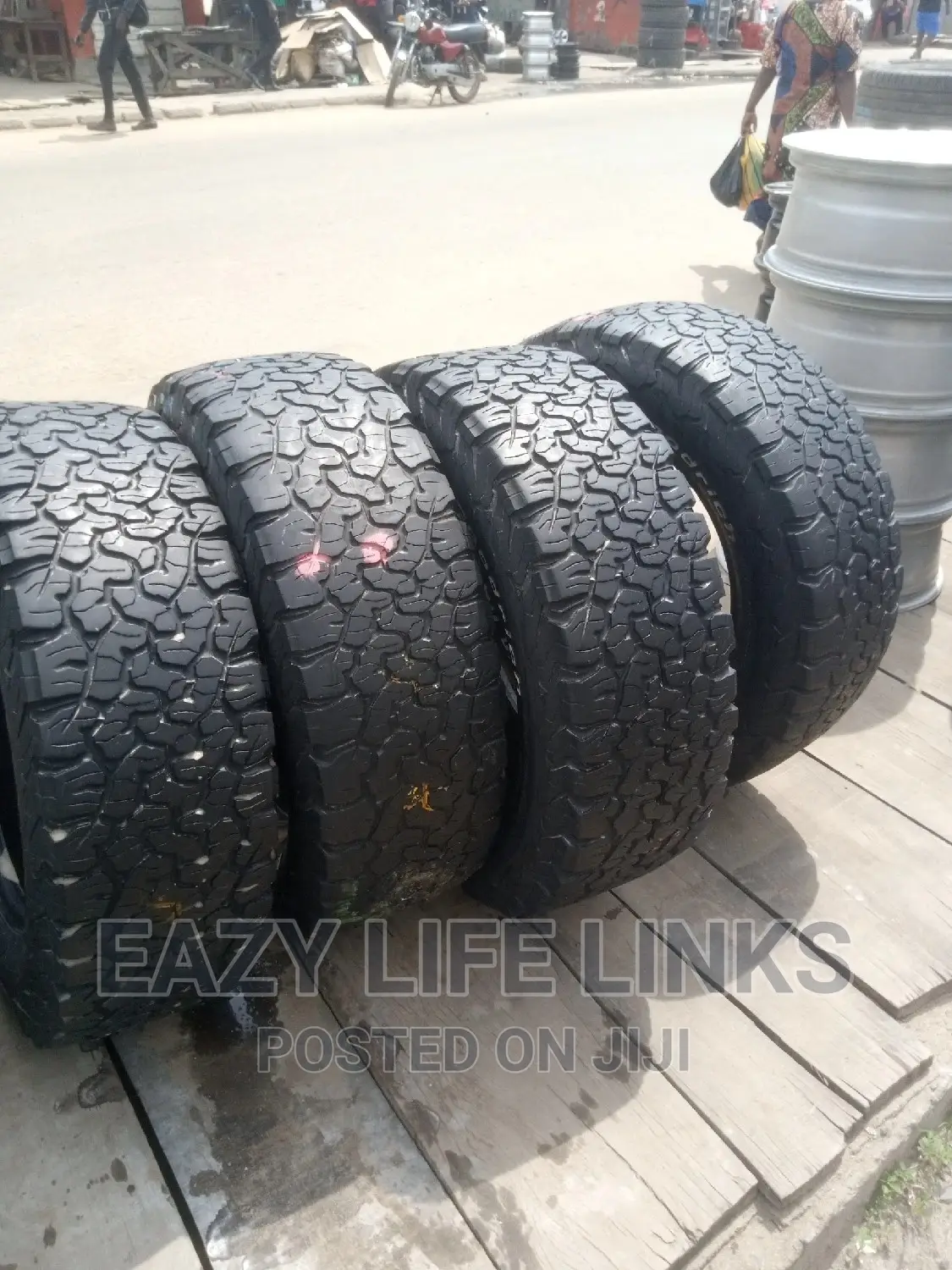 265/65r18 Off Tires