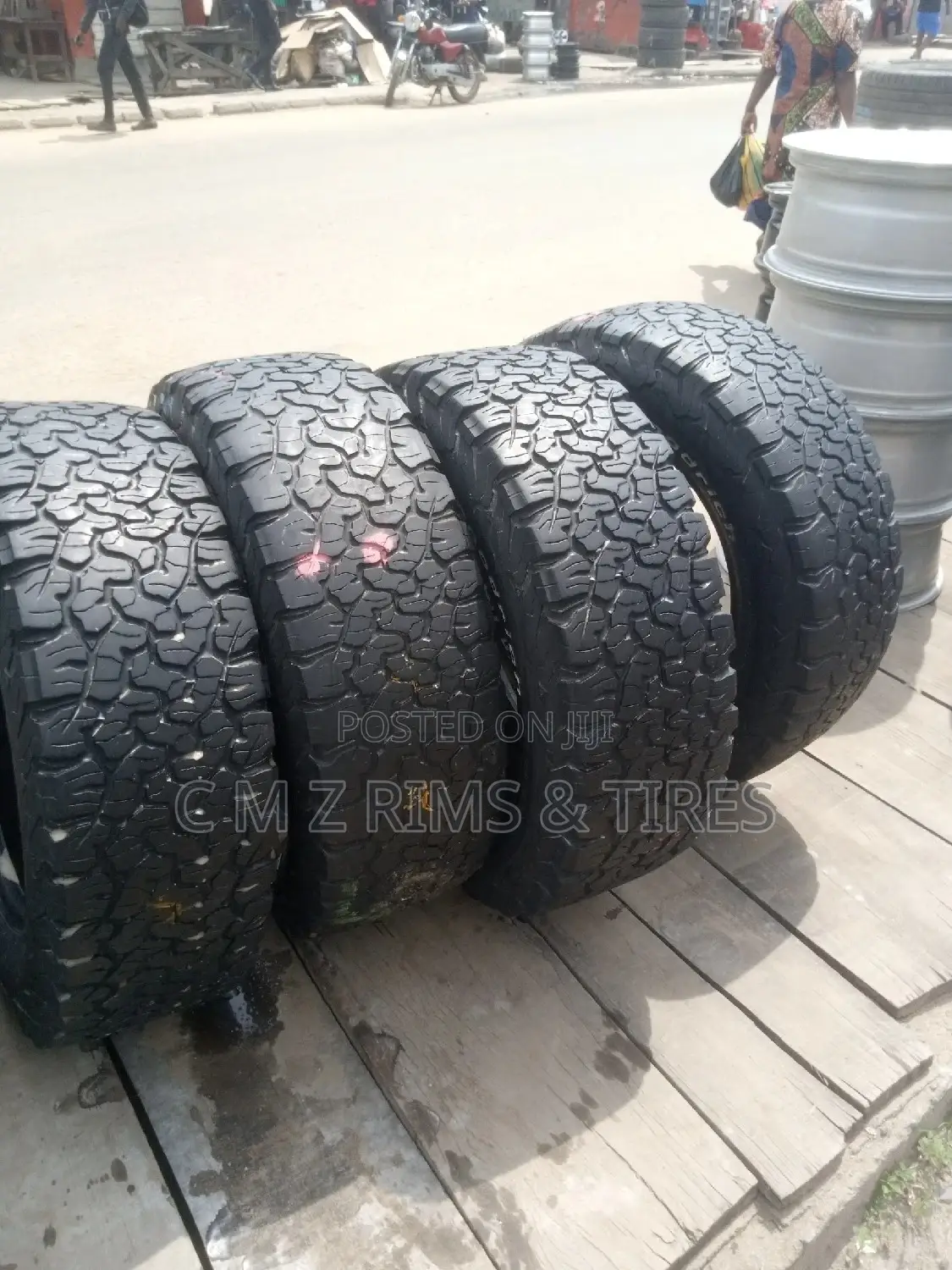 265/65r18 Off Tires