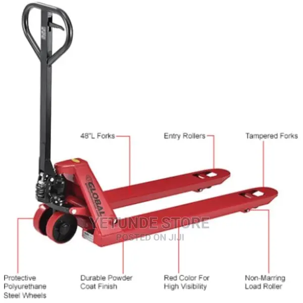 Pallet Truck - 3 Tons