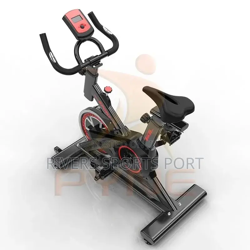Fitnax High Spinning Bike With Pulse Meter and Phone Holder