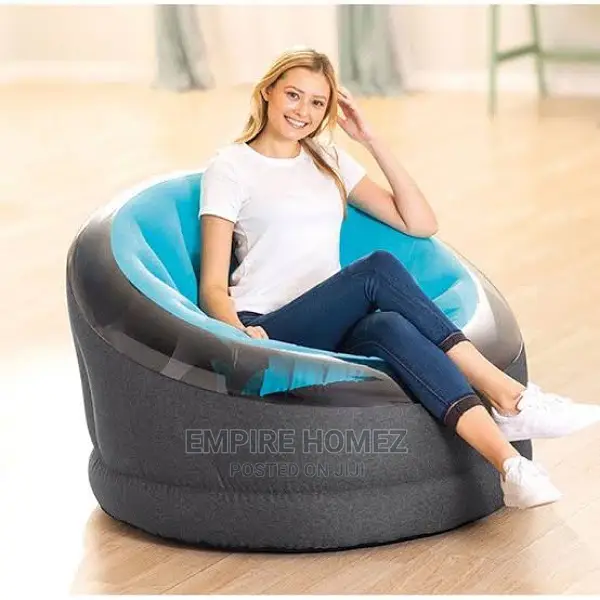 Empire Chair Sky Blue