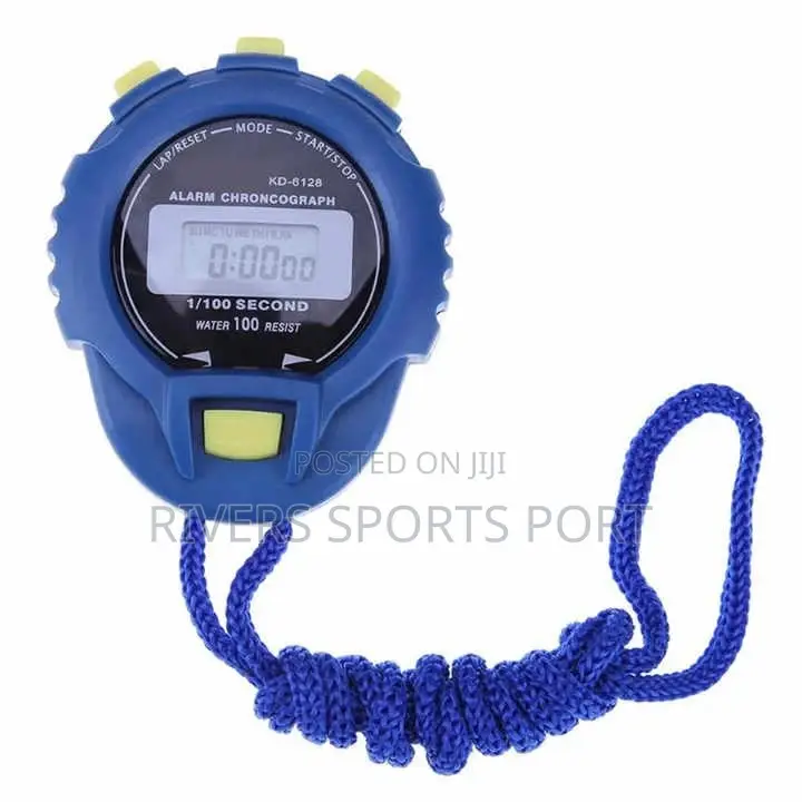 Chronograph Digital Timer Stopwatch Sport Counter Stop Watch