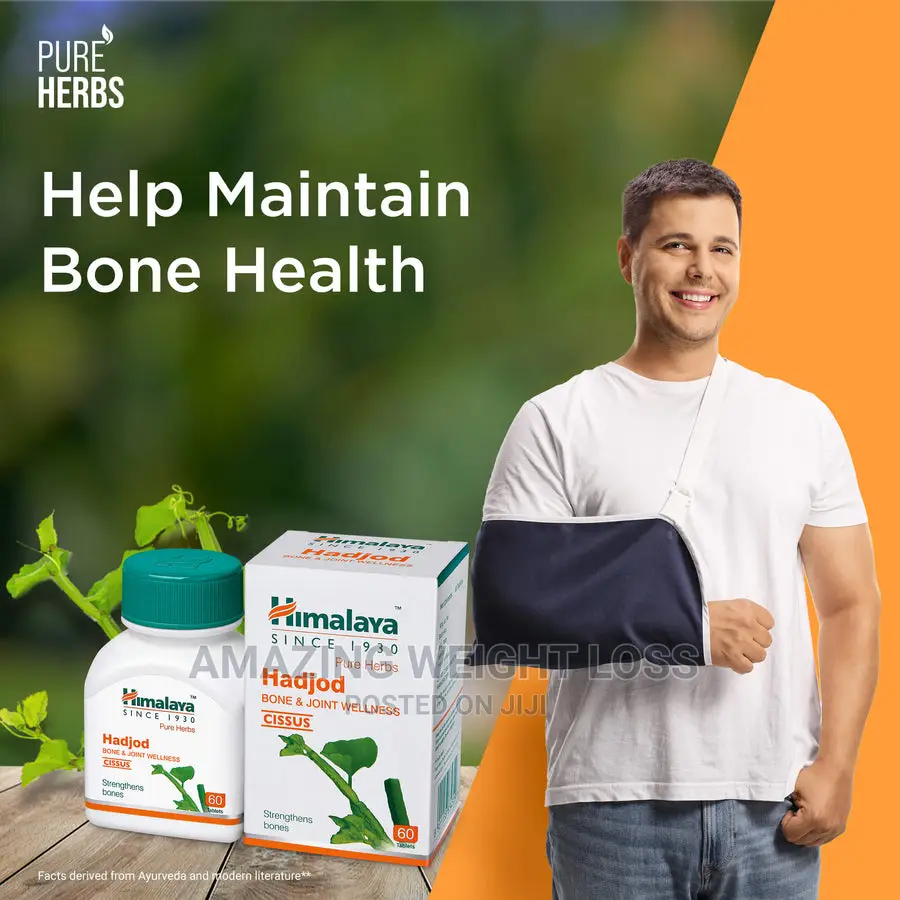 Hadjod Tablets for Bones Joint Wellness