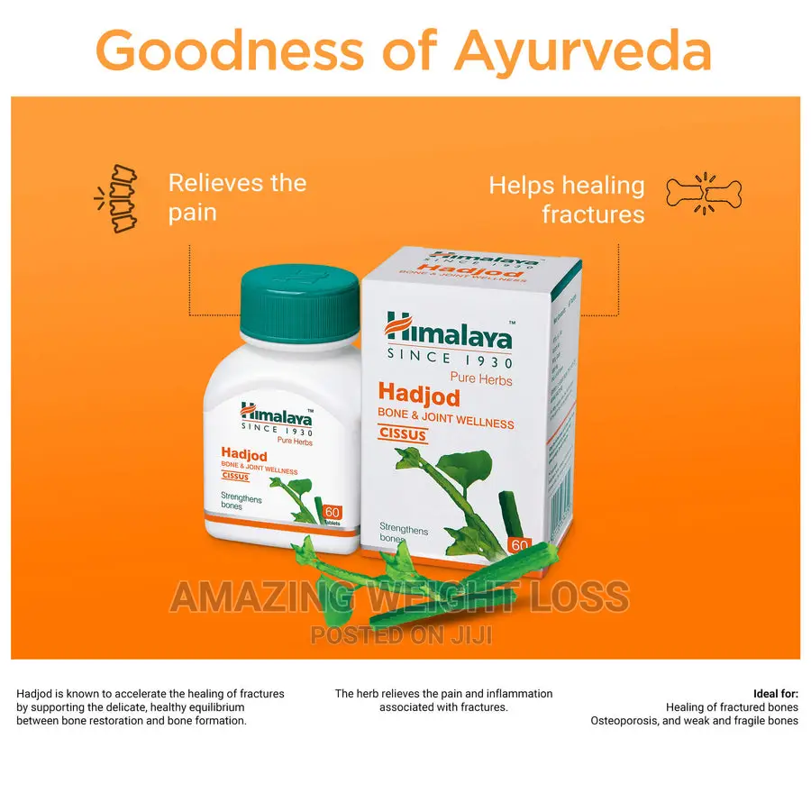 Hadjod Tablets for Bones Joint Wellness