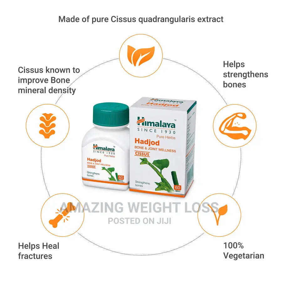 Hadjod Tablets for Bones Joint Wellness