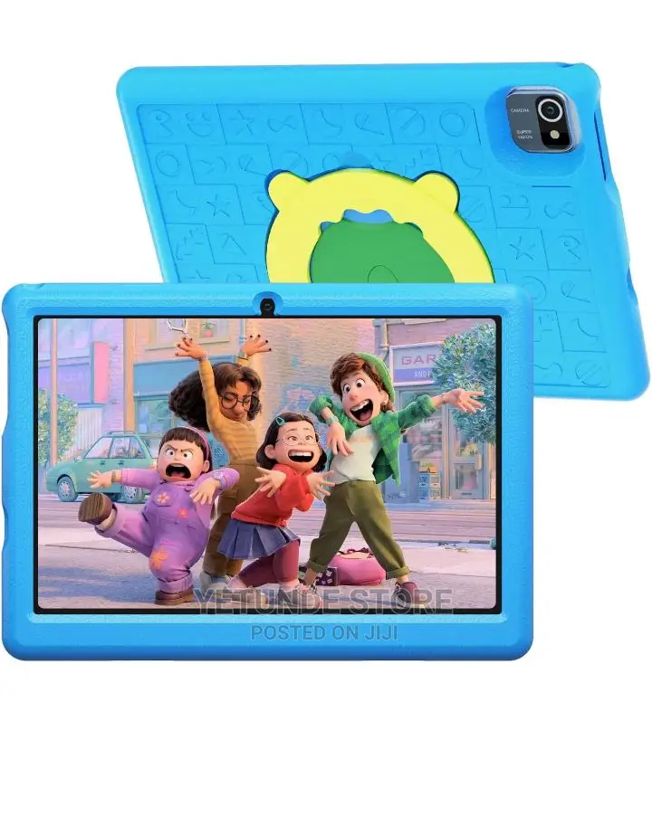 Kids Tablet, Android 12 Quad Core Tablet For Kids(Ages 3-12)