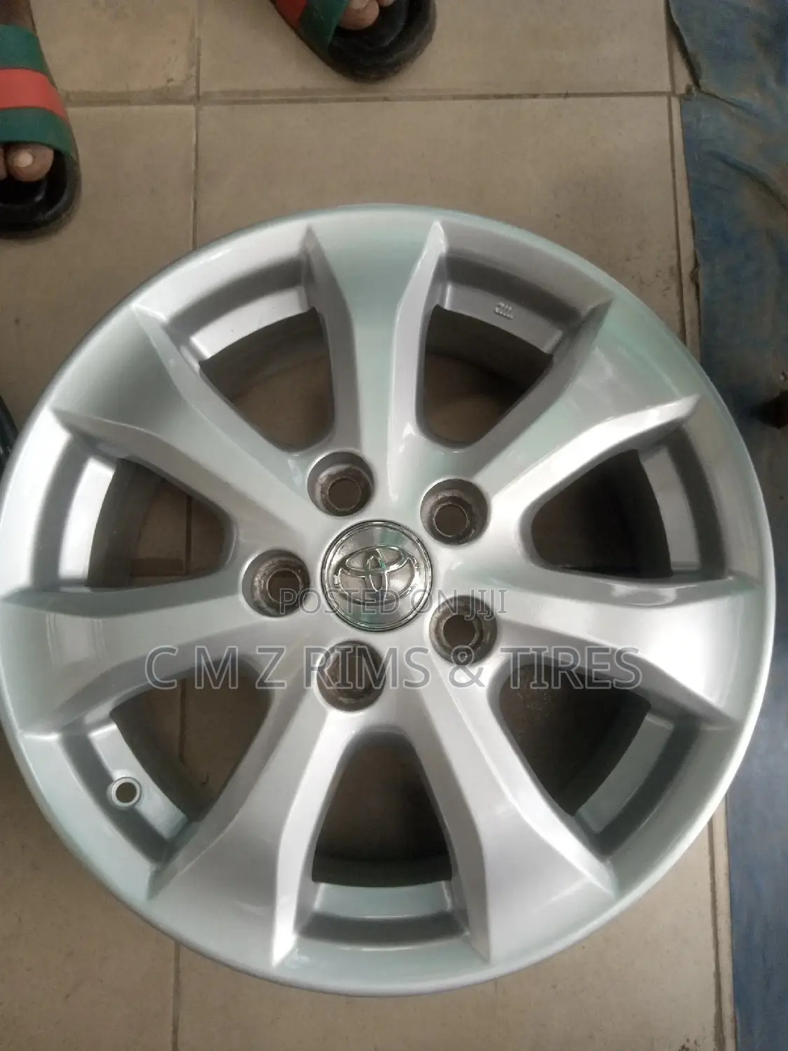 16 Inches Rim for Toyota Camry