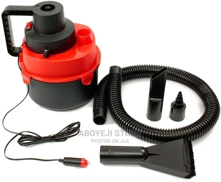 Wet and Dry Auto Car Vacuum Cleaner