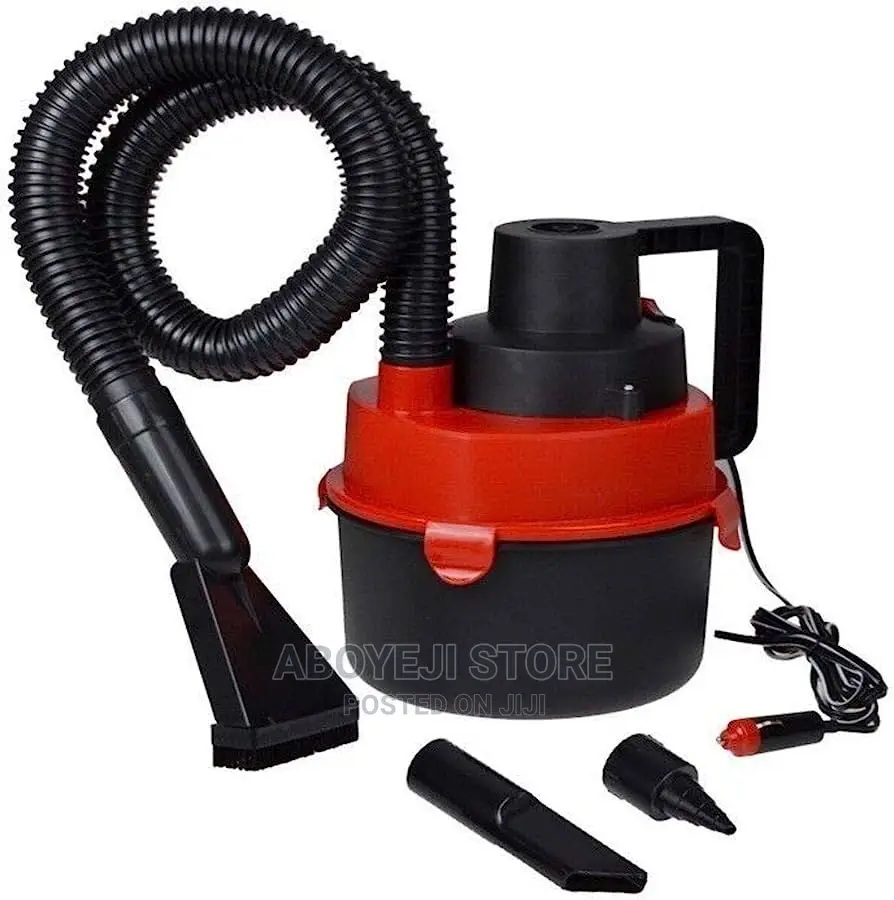 Wet and Dry Auto Car Vacuum Cleaner