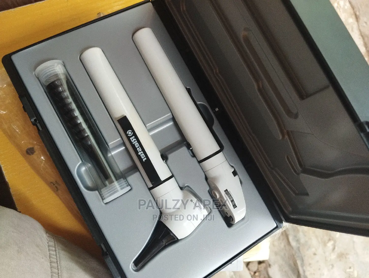Otoscope and Ophthalmoscope (Riester) (Big)