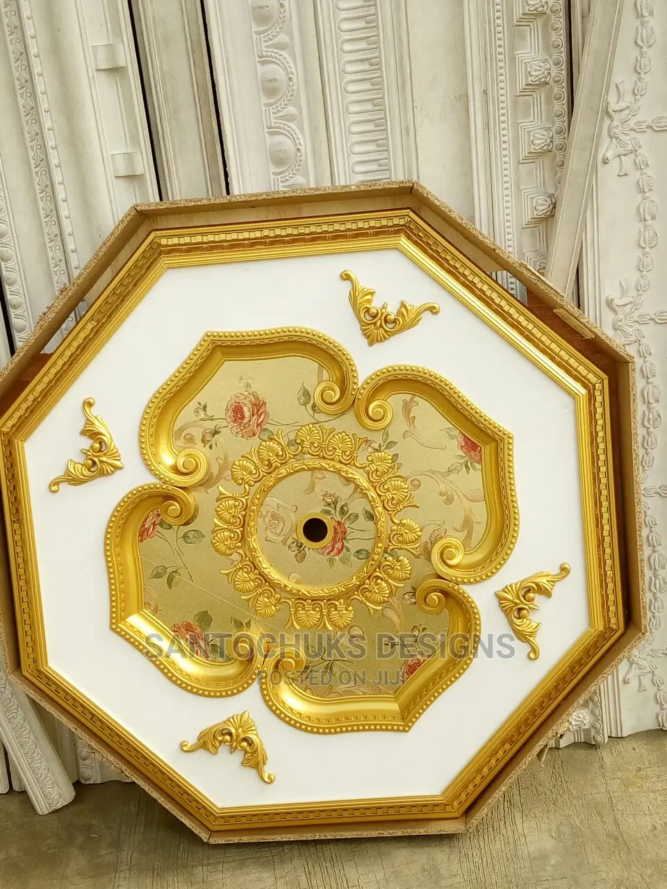 Polyurethane POP Cornice and Ceiling Designs