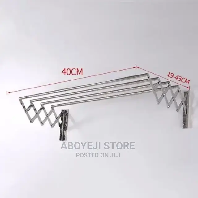 Adjustable Towel Hanger Screw to the Wall High Quality