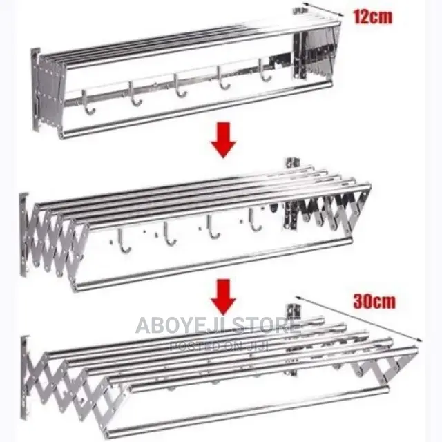 Adjustable Towel Hanger Screw to the Wall High Quality
