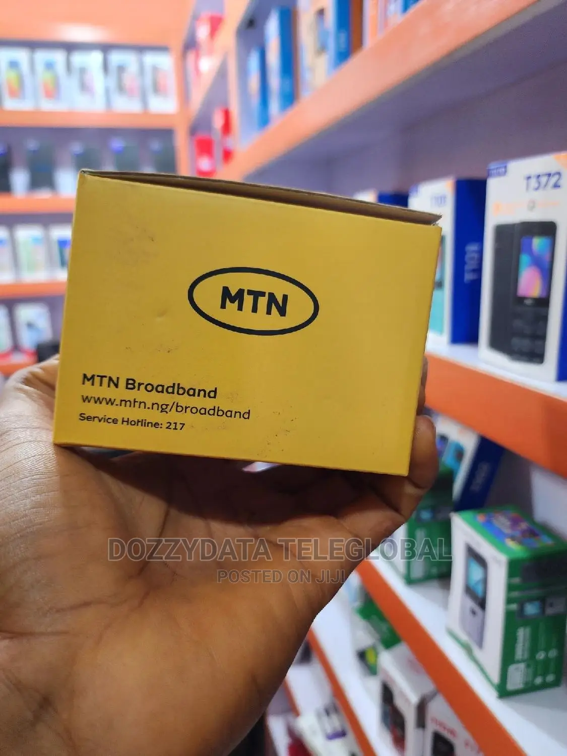 MTN 4G Router Broadband (Cat 4)