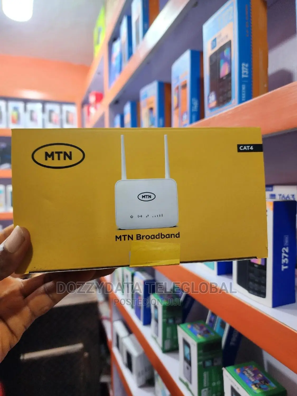 MTN 4G Router Broadband (Cat 4)