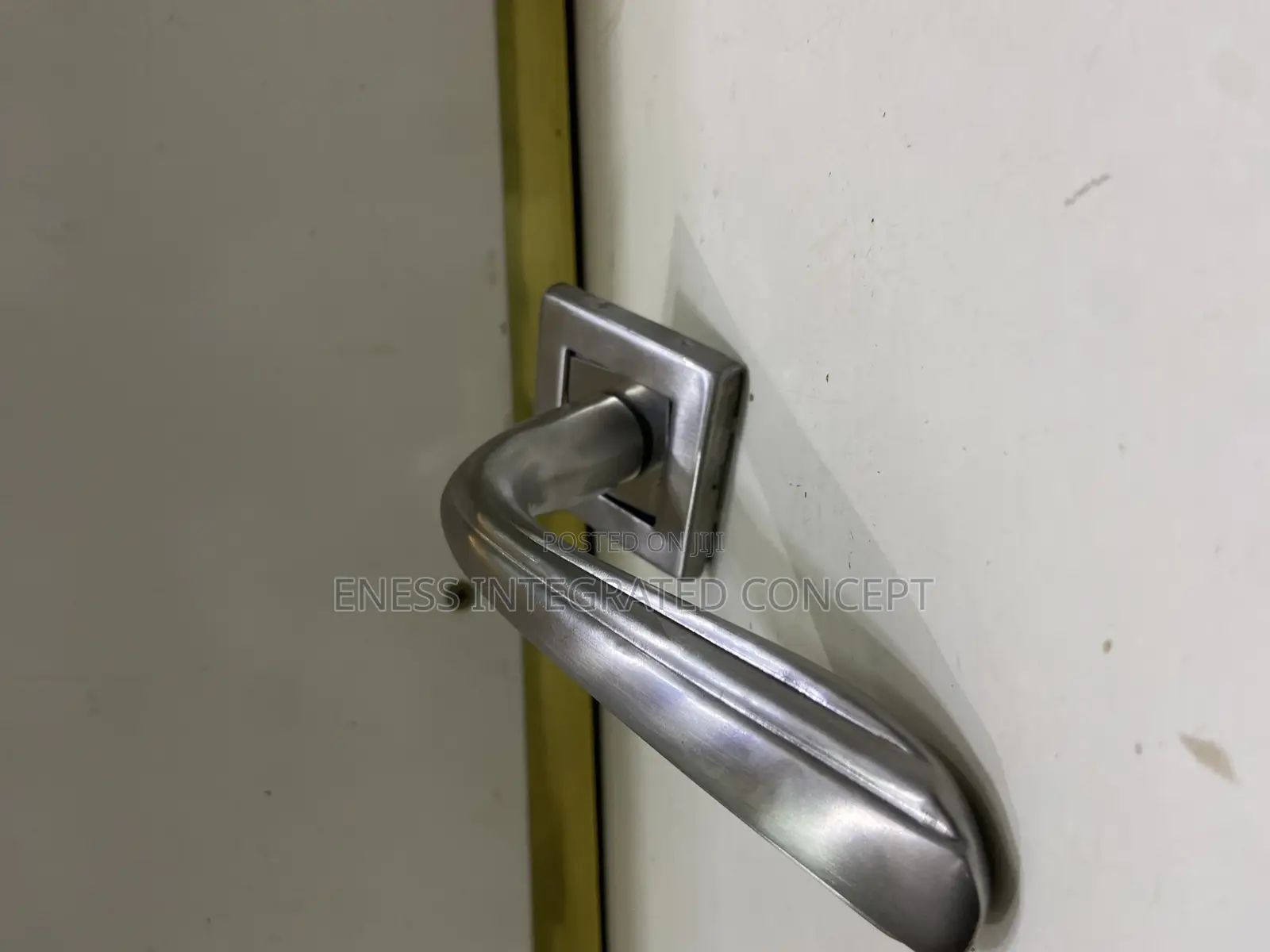 Antirust Square Alu Finish Lock Set