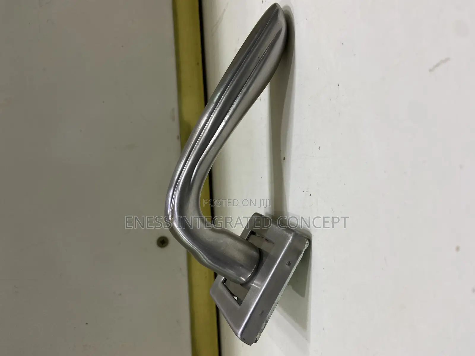 Antirust Square Alu Finish Lock Set