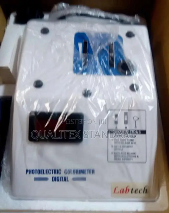 Digital Photoelectric Colorimeter
