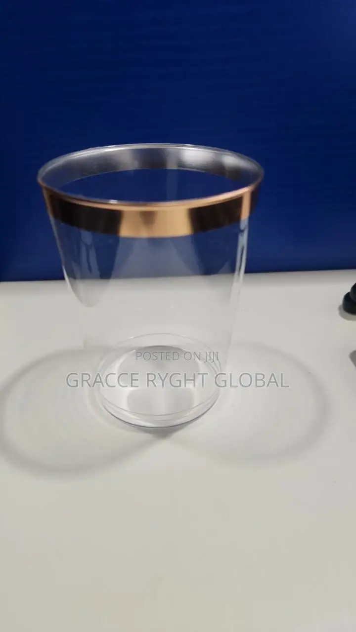 Acrylic Dessert Cup (Round)