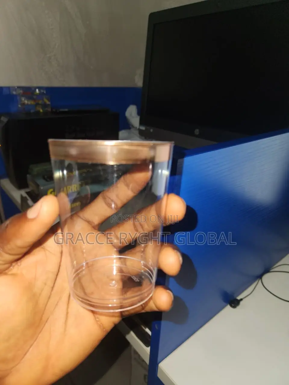 Acrylic Dessert Cup (Round)
