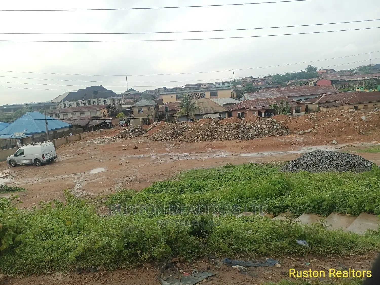 Commercial Land Measuring About 1400sm