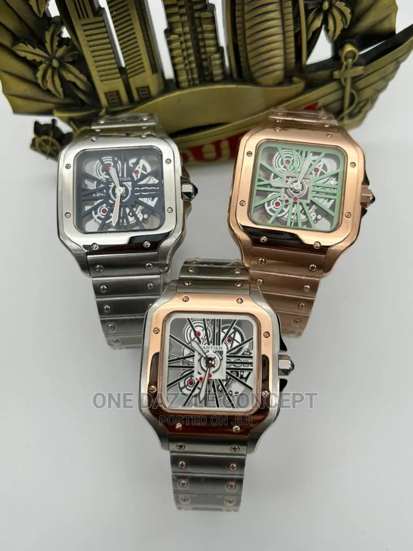 High Quality Cartier Wrist Watches
